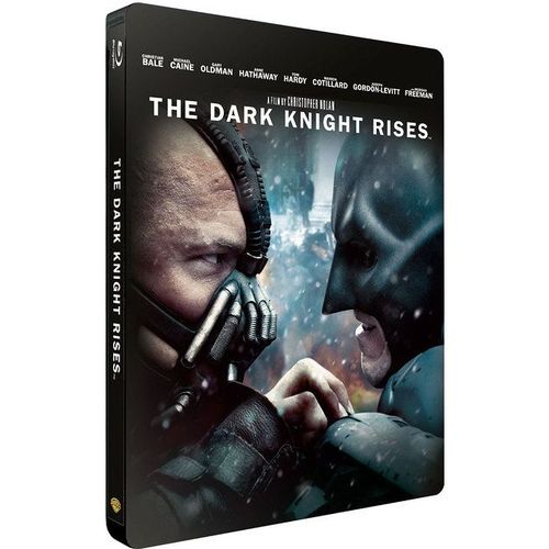 Batman - The Dark Knight Rises - Édition Steelbook - Blu-Ray