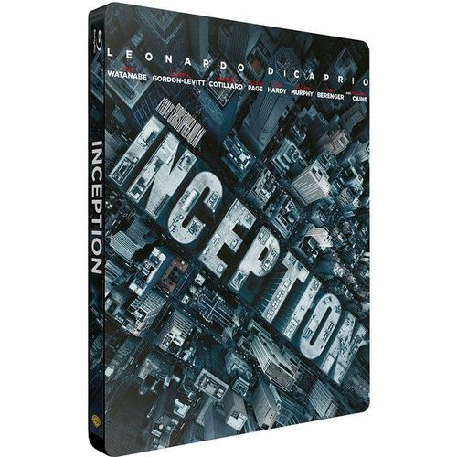 Inception - Édition Steelbook - Blu-Ray