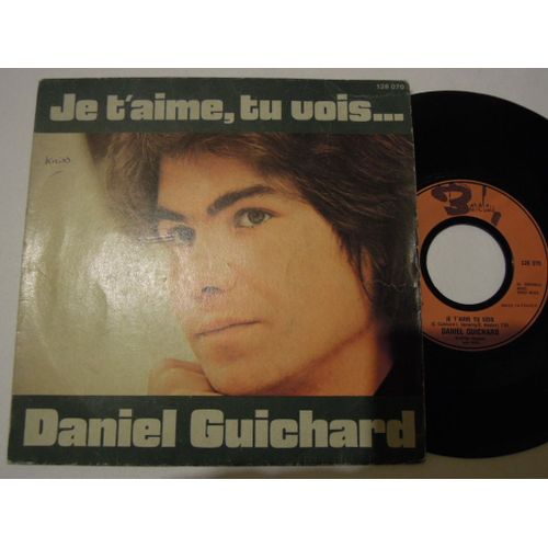 Je T'aime Tu Vois - Rond Central Plastique