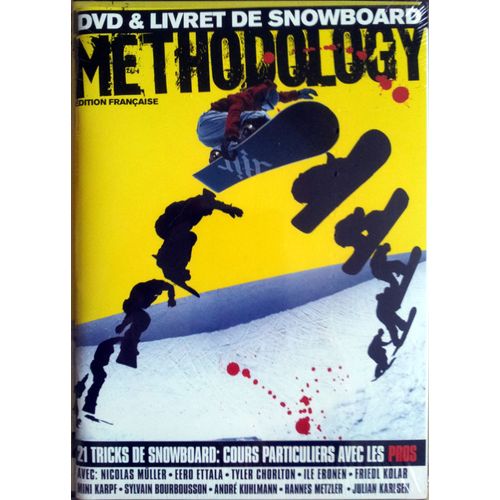 Methodology Snowboard Dvd & Booklet