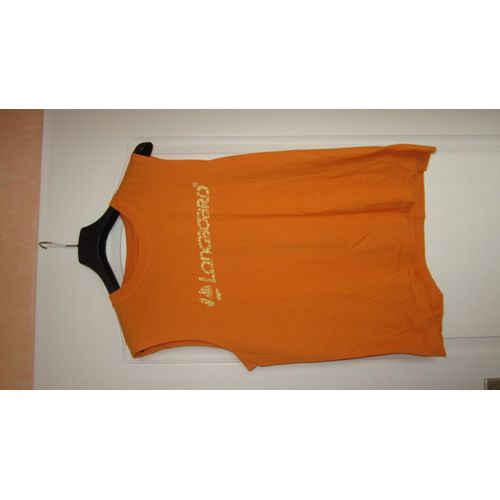 Débardeur Orange Longboard 