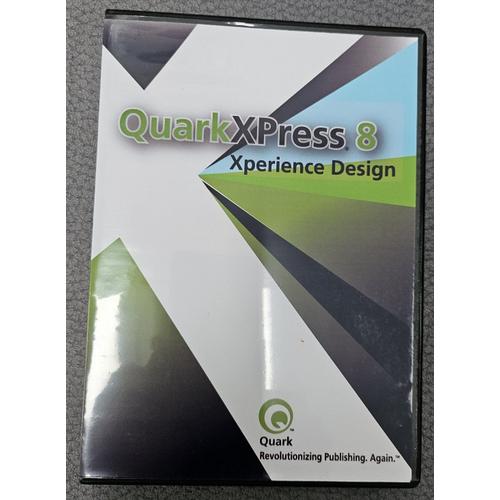 Quark Xpress 8