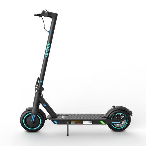 Trottinette Electrique Scooter Adulte Électrique Pliable 2 Roues 8.5 Pouces E-Scooter Vitesse 30km/H Avec App