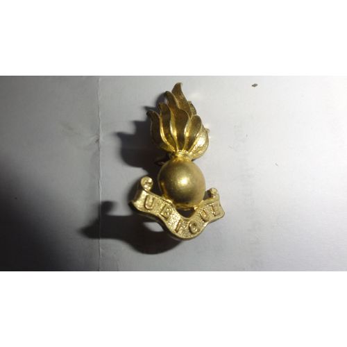 Insigne Beret The Royal Artillery Grenade Soldier