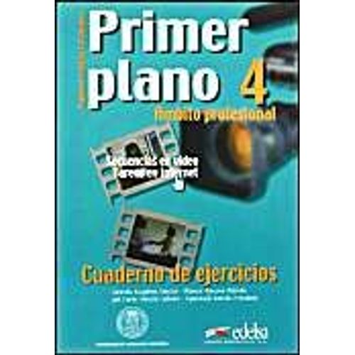 Primer Plano 4 - Cuaderno De Ejercicios