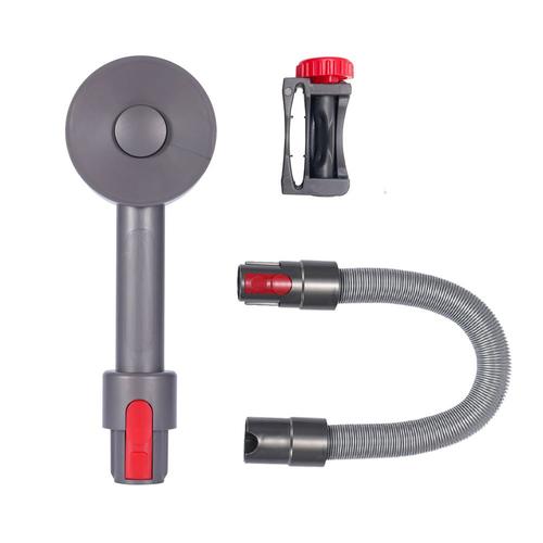 Le jeu de brosses pour animaux de compagnie convient ¿¿ l'aspirateur Dyson switch lock V8 V10 V11 V15, brosse ¿¿ t¿¿te ronde + 1 verrou rond