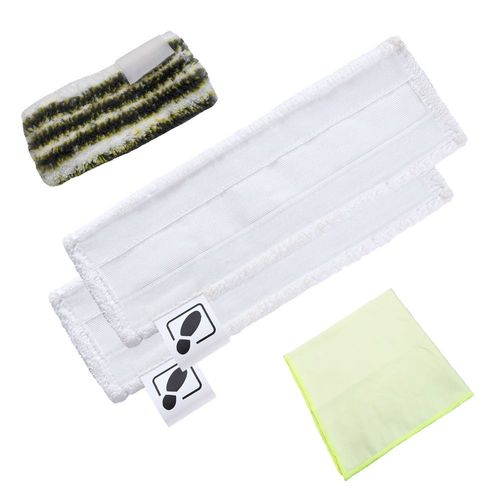 2.863-266.0 Accessoires pour nettoyeurs vapeur Ensemble de linges de bain, lot de 2