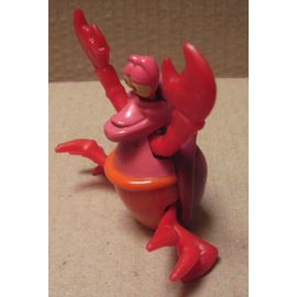 La Petite Sirene Sebastien Crabe Ou Homard Figurine La Petite Sirène: Le Crabe Sebastien / Sebastian - Disney /  Mcdonald's - fin 90's | Rakuten