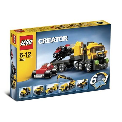LEGO Creator CAMION DEPANNEUR AUTOROUTE (boite 4891) HIGHWAY HAULER