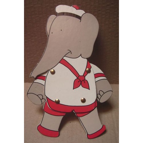 Figurine / Pantin Articulé Arthur (Babar) - (Jean De Brunhoff)