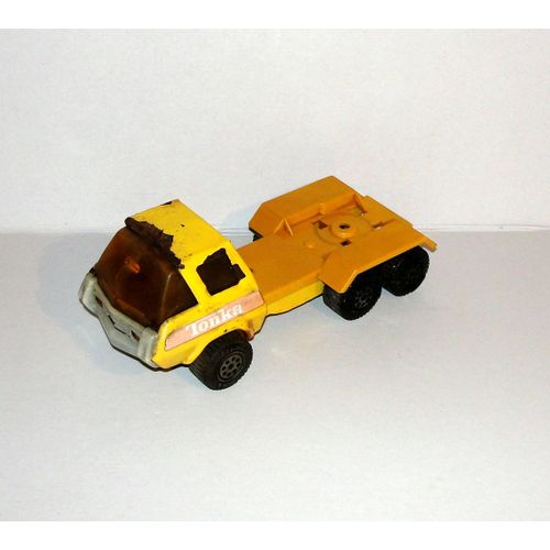 Camion Tonka Ancien Jouet Camion Metal Plastique 25 Cm