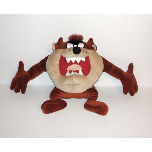 Taz Diable De Tazmanie Grande Peluche Looney Tunes 39 Cm