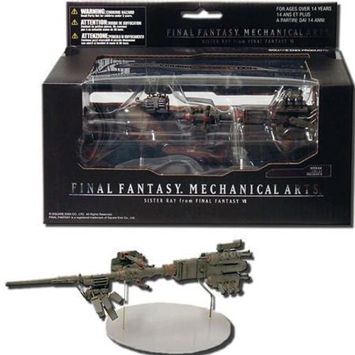 Final Fantasy Mechanical Arts Sister Ray