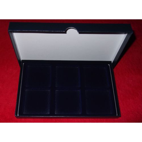 Coffret  Carton Rangement 6 Pieces De Collection