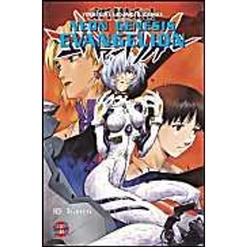 Neon Genesis Evangelion 10. Tränen