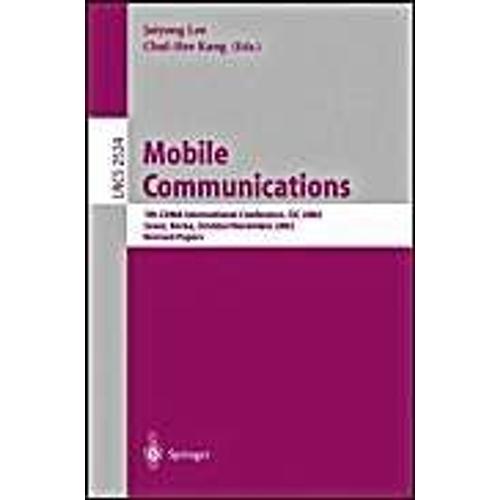 Mobile Communications