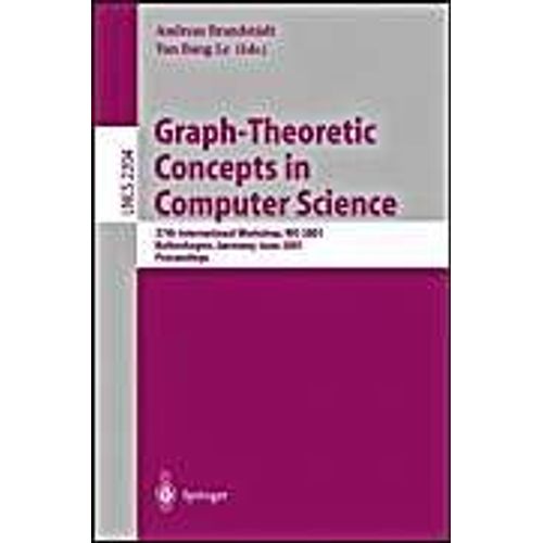 Graph-Theoretic Concepts In Computer Science