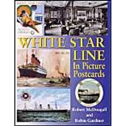 White Star Line In Picture Postcards