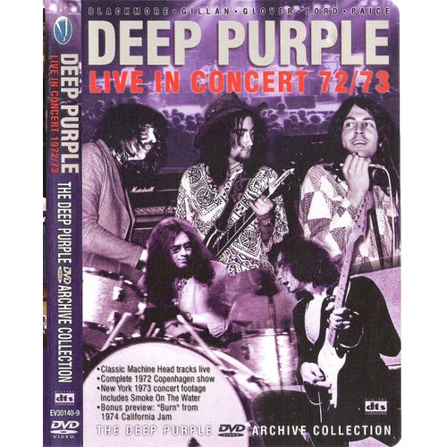 Deep Purple Live In Concert 72/73