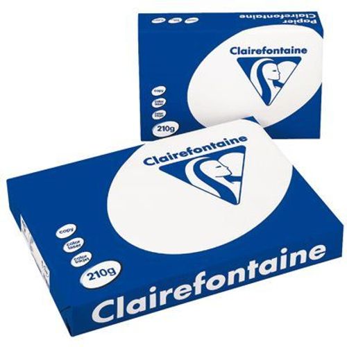 Ramette Papier Clairefontaine A3 210g - Blanc