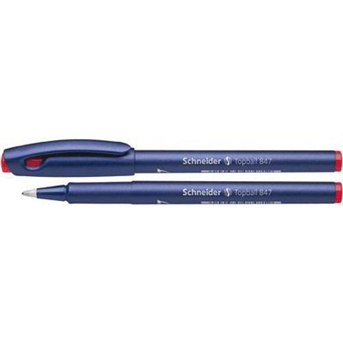 Styllo Roller Encre Liquide 0.5mm Rouge