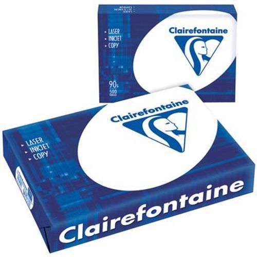 Ramette Papier Clairefontaine A3 90g - Blanc