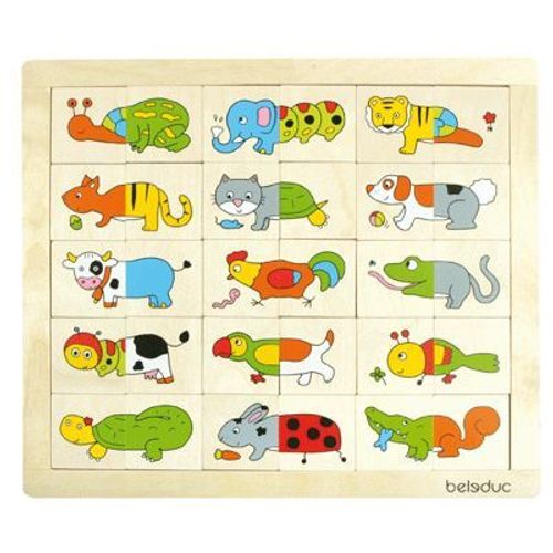 Encastrement "Animaux Rigolos