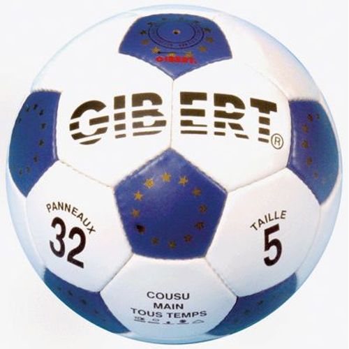 Ballon Foot Cuir 32 Panneaux Taille 5