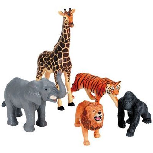 Jumbo Animaux De La Jungle - Lot De 5