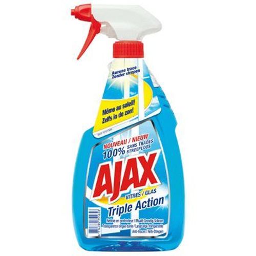 Pulvérisateur nettoyant vitres ajax 750ml toutes surfaces modernes
