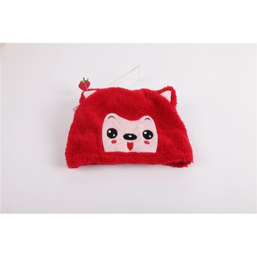 Bonnet Rouge Chat Ours Ourson Chien Animaux Tête Tout Doux Enfant Adulte Mixte Mignon Kawai Cool Japon Sourit Sourire Timide Shy Bonne Qualité Boutique Black Sugar