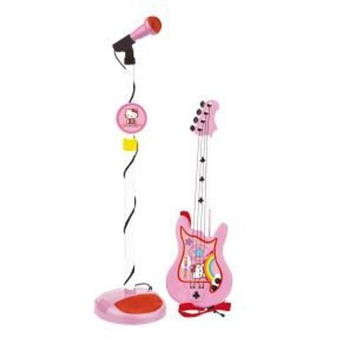 Hello Kitty Guitare Et Micro