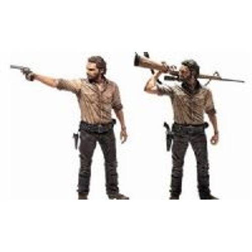 [Import Anglais]Walking Dead Deluxe Figure 10 Inch Rick Grimes
