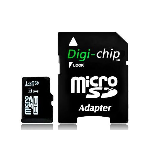 Digi-Chip 32 GO CLASS 10 UHS-1 MICRO-SD CARTE MÉMOIRE POUR SAMSUNG Galaxy Ace 3, 3G GT-S7270,  LTE GT-S7275 GT-S7272, Galaxy Mega 6.3 - I9200, 5.8 - I9150, I9152,  Fame S6810, S6810P,  I9105 Galaxy S II Plus, I9105P