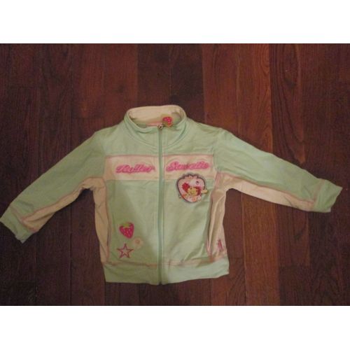 Gilet Fille 4 Ans Charlotte Aux Fraises 