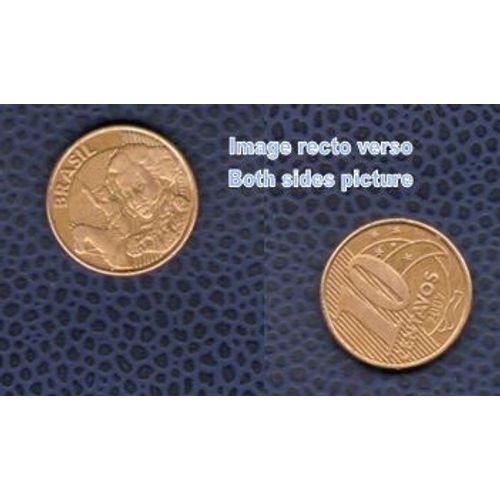 Brésil 2007 Monnaie Coin Moeda Moneda 10 Centavos