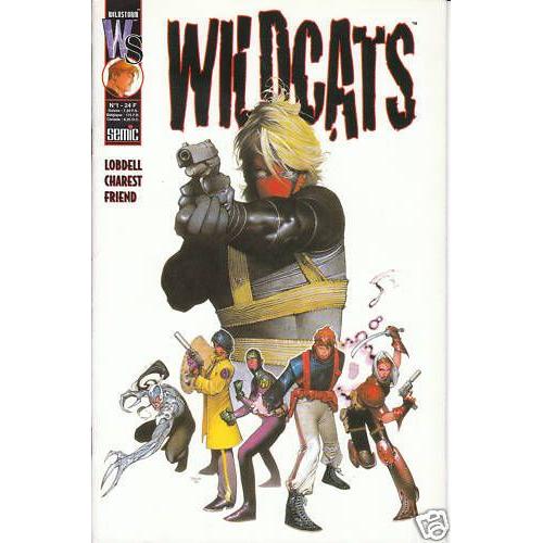 Wildc.A.T.S N°1