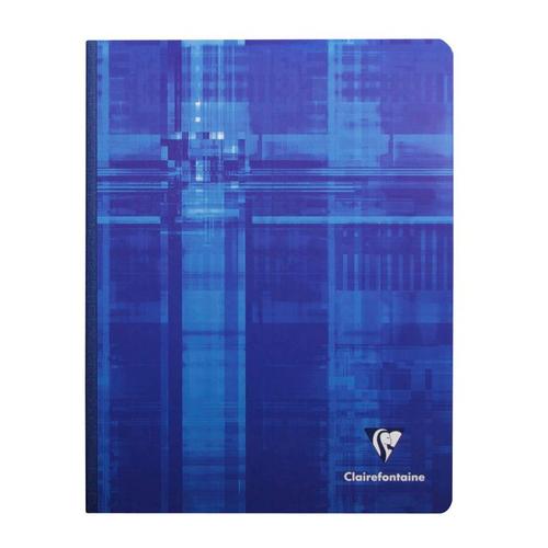 Clairefontaine  Lot De 5 Cahiers Brochure 17x22 192p Q.5x5 Blanc Velouté 90g