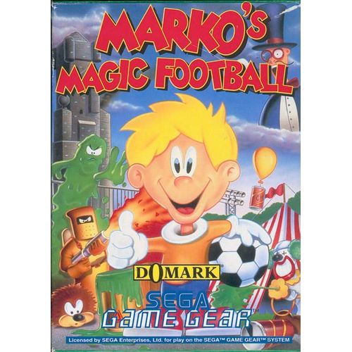 Marko's Magic Football (Version Europe) Megadrive