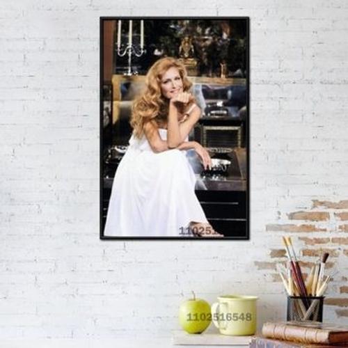 Dalida Affiche Peinture Art Mural,mpression murale Poster pour salon chambre ¿¿ coucher d¿¿cor sans cadre(20*30cm)