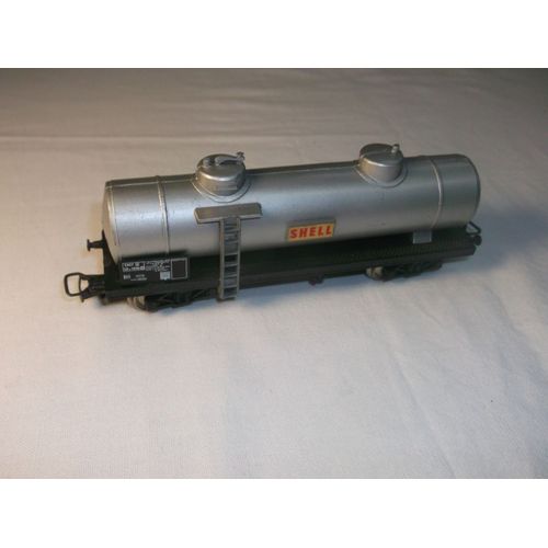 Wagon Citerne Shell Ho-Jouef
