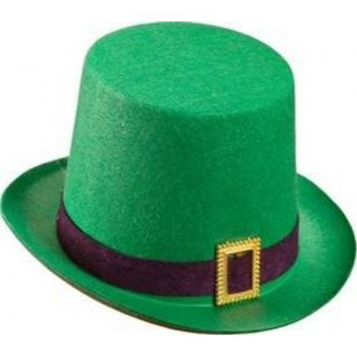Chapeau Haut De Forme Vert Saint Patrick,