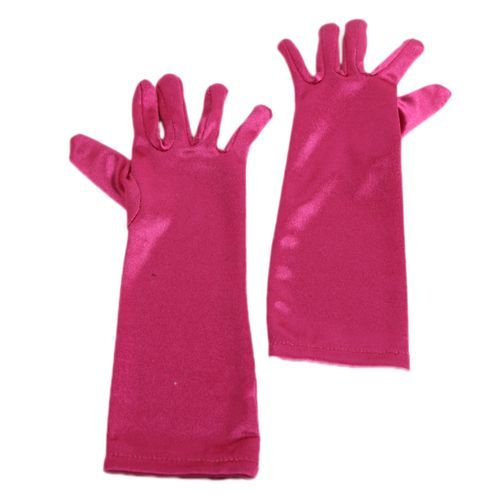 Beaux Gants Reine Des Neiges Elsa Anna Bleu Rose Turquoise Rouge Paillettes Bleues Motif Fleurs De Lys Enfant Adulte Déguisement Tenue Princesse Cosplay Beau Tissu Qualité Boutique Black Sugar 