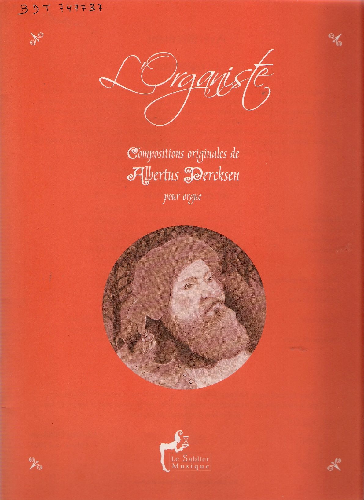 L'organiste Compositions Originales De Albertus Dercksen Pour Orgue