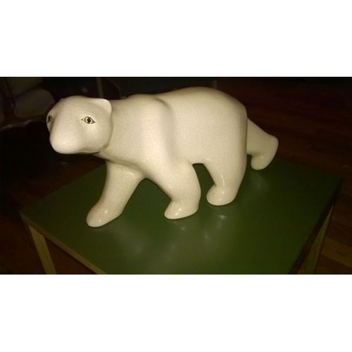 Ours Blanc - Émaux De Longwy