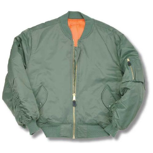 Blouson De Pilote Us Bombers Ma1 Reversible