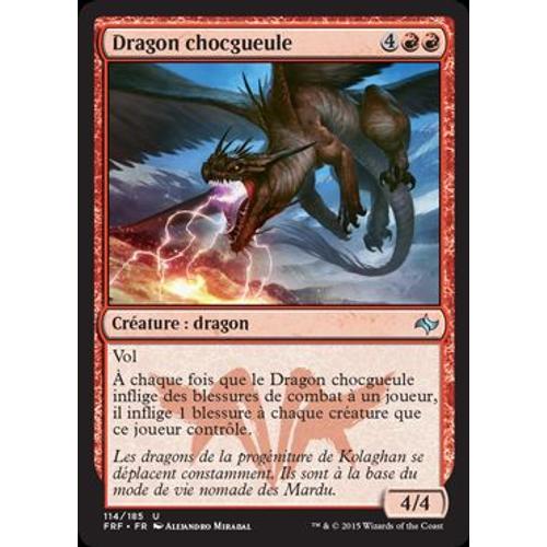 Dragon Chocgueule - Destin Reforgé - 114/185