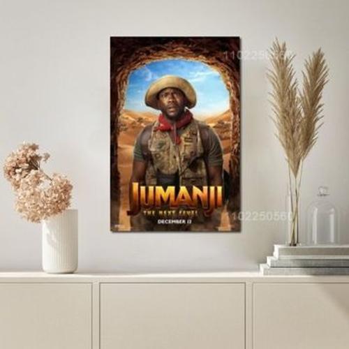 Jumanji toile affiche jeu vid¿¿o affiche d¿¿cor,mpression murale Poster pour salon chambre ¿¿ coucher d¿¿cor sans cadre(20*30cm)