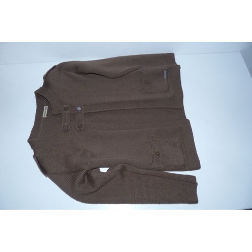 Gilet Armor Lux Kaki 10 Ans