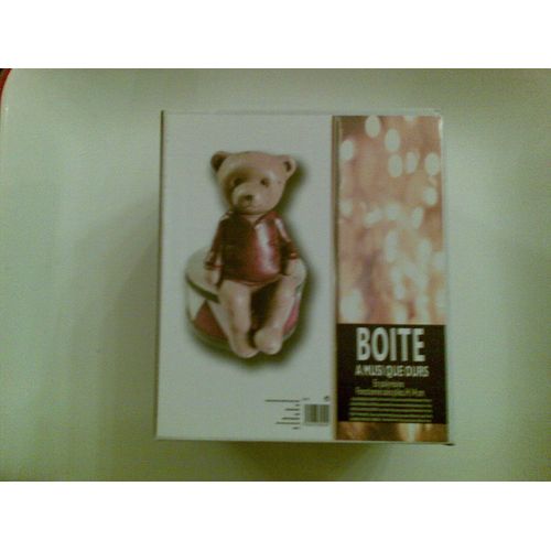 Boite A Musique Ours